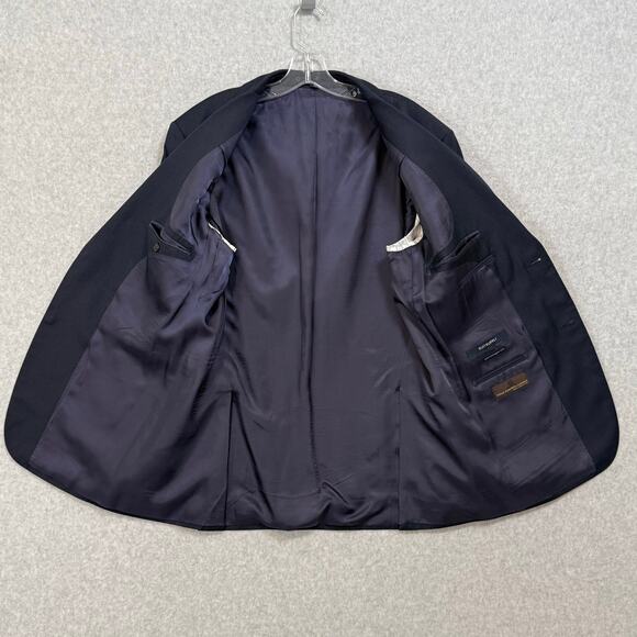 Suitsupply Blazer Size 42 EU 52R Pure Wool Super 110s Vitale Barberis Canonico - Picture 7 of 16